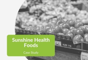 sunshine health foods case study