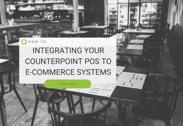 INTEGRATING YOUR ECOMMERCE STORE WITH YOUR COUNTERPOINT POINT OF SALE SYSTEM