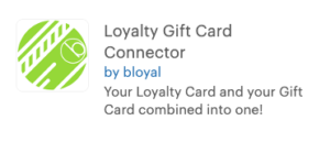 gift card connector