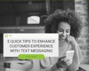 Customer experience Text messaging Optimize Engagement Rewards Automation Personalization Opt-ins Loyalty Branding