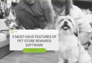 pet store rewards software