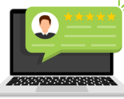 customer reviews