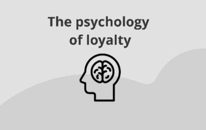 psychology of loyalty
